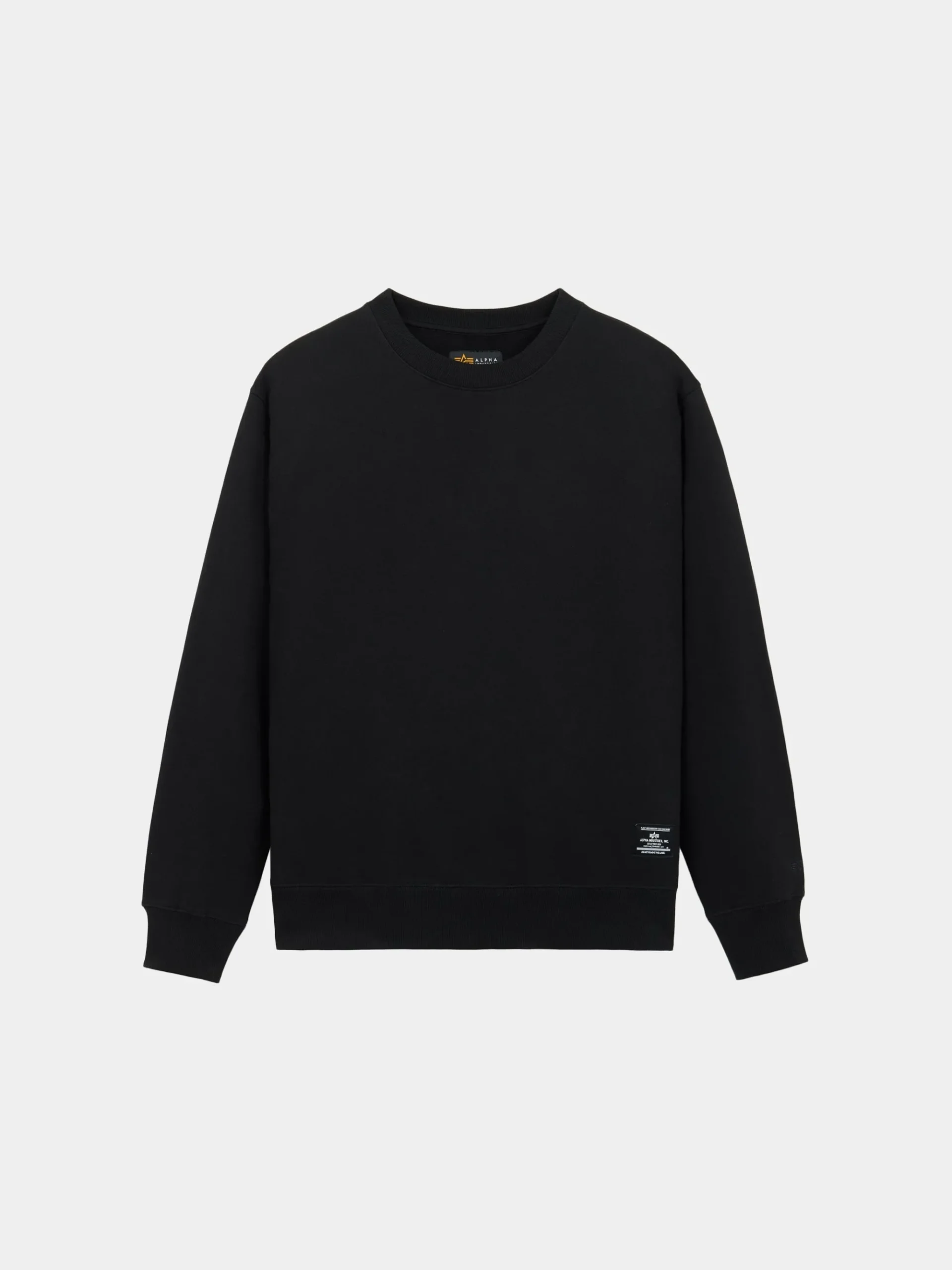 PATCHED CREWNECK