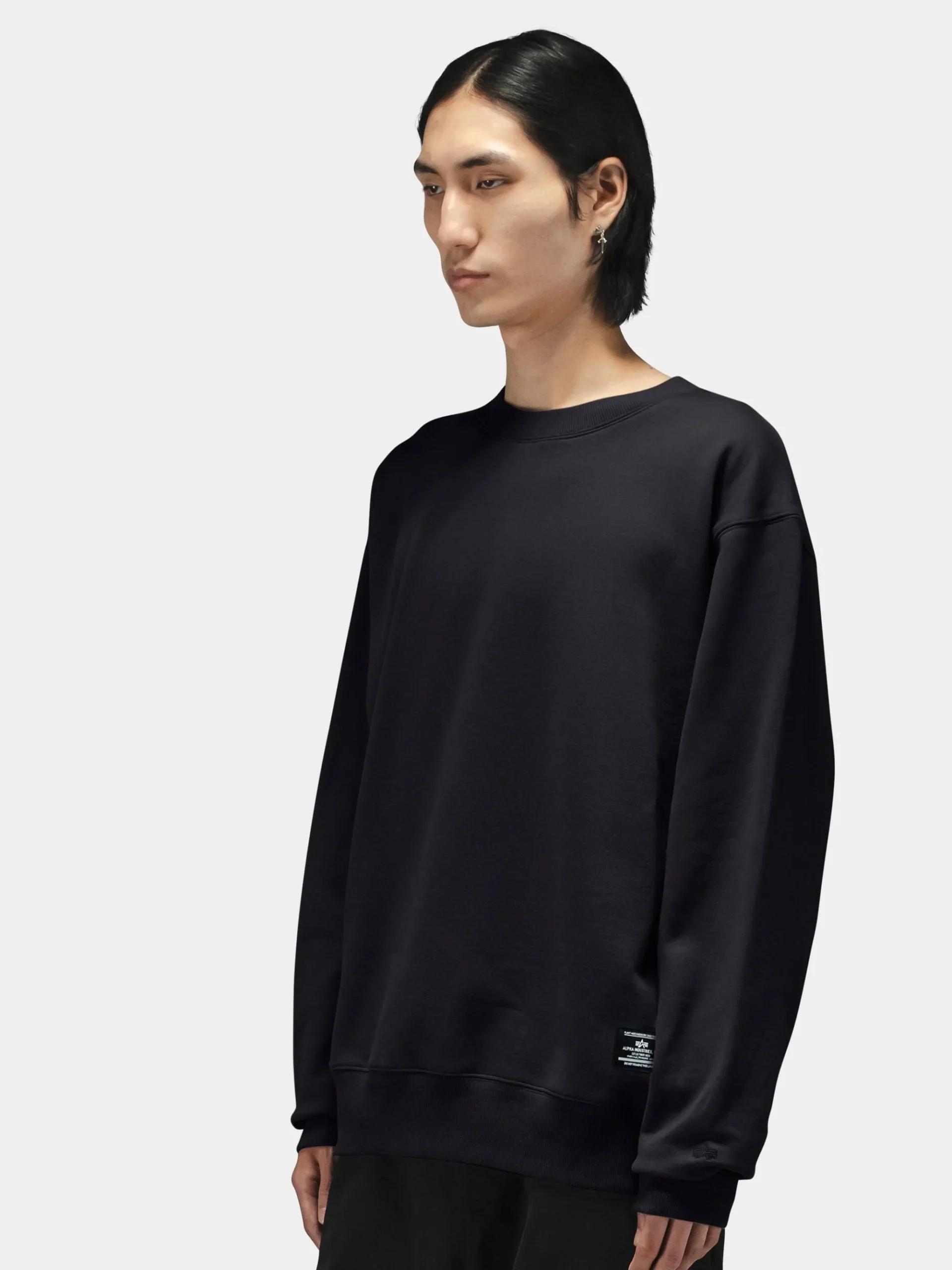 PATCHED CREWNECK