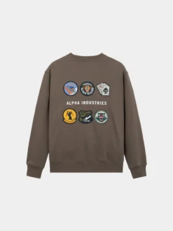 PATCHED CREWNECK