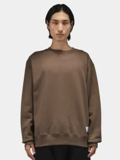 PATCHED CREWNECK