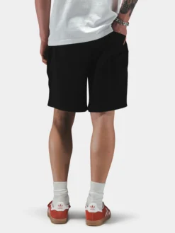 PATCHED JERSEY SHORT