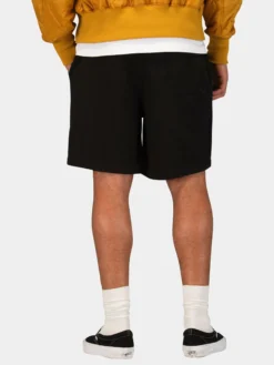PATCHED JERSEY SHORT