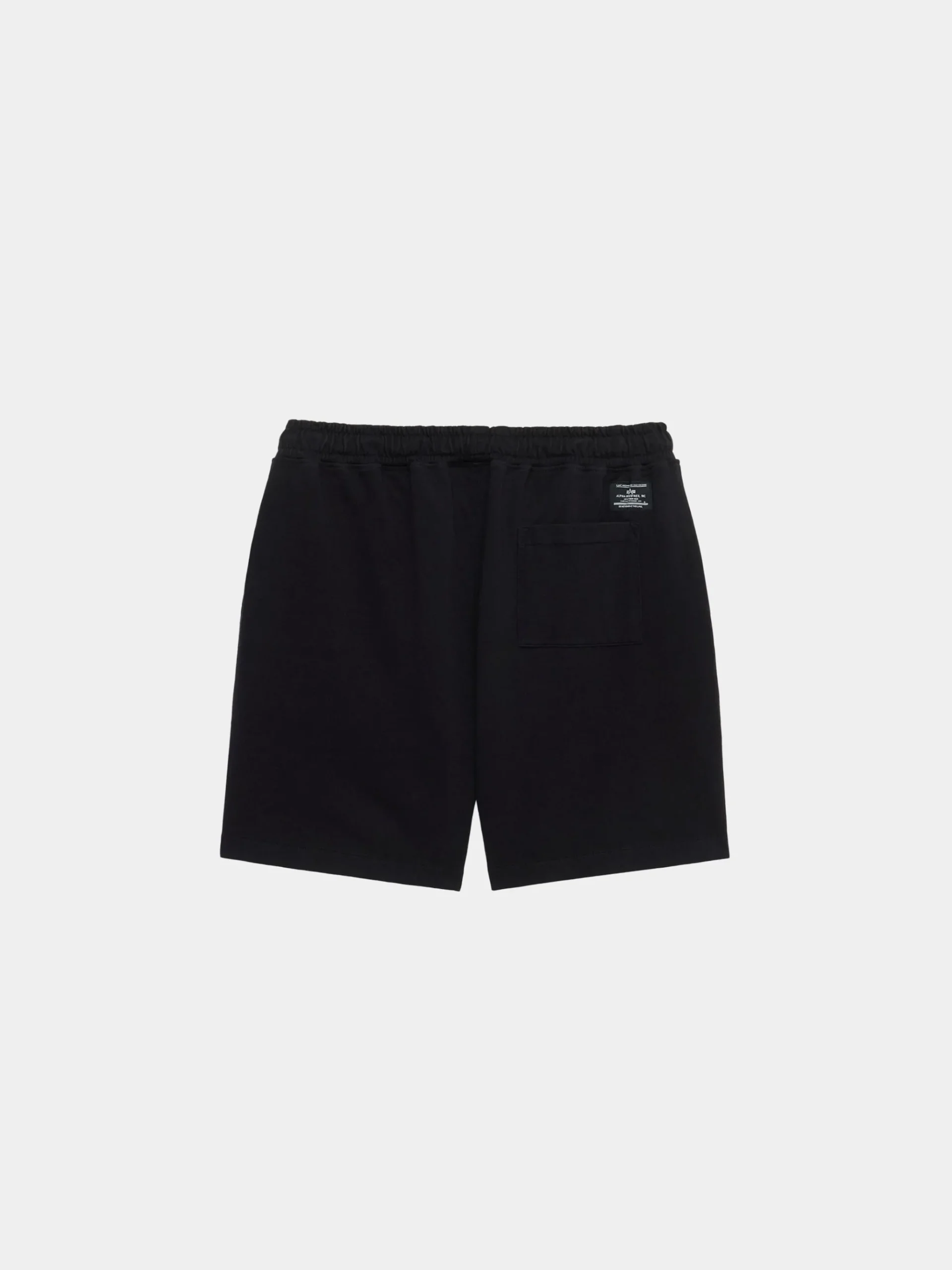 PATCHED JERSEY SHORT