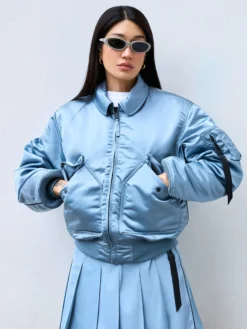 PEGGY GOU X ALPHA CWU 45/P BOMBER JACKET WOMENS
