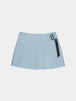 PEGGY GOU X ALPHA MINI WRAP SKIRT