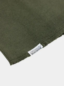 PROTOTYPES X ALPHA RAW BEANIE LABEL