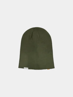 PROTOTYPES X ALPHA RAW BEANIE LABEL