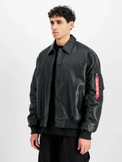 PU COLLEGE JACKET