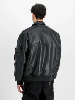 PU COLLEGE JACKET
