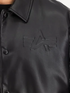 PU COLLEGE JACKET