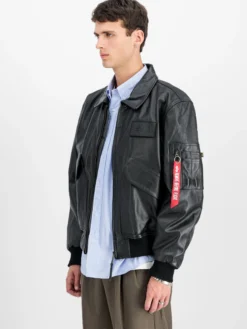 PU COLLEGE JACKET