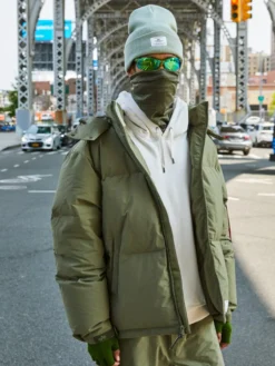 PUFFER PARKA