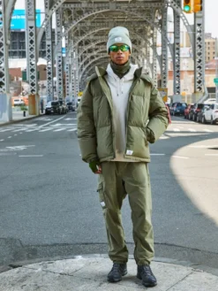 PUFFER PARKA