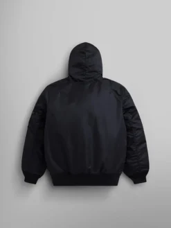 PULL-OVER MA-1 JACKET HOODIE