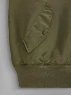 PULL-OVER MA-1 JACKET HOODIE