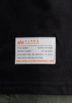 RECYCLED LABEL TEE