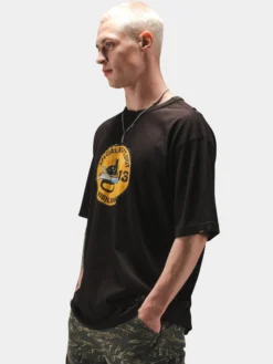RELAXED BLACK CAT TEE