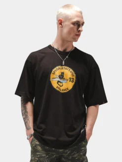 RELAXED BLACK CAT TEE
