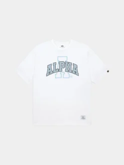 RELAXED COLLEGIATE A TEE