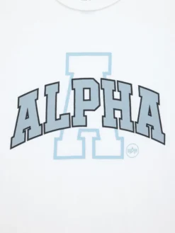 RELAXED COLLEGIATE A TEE