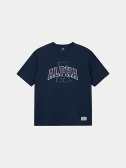 RELAXED COLLEGIATE A TEE