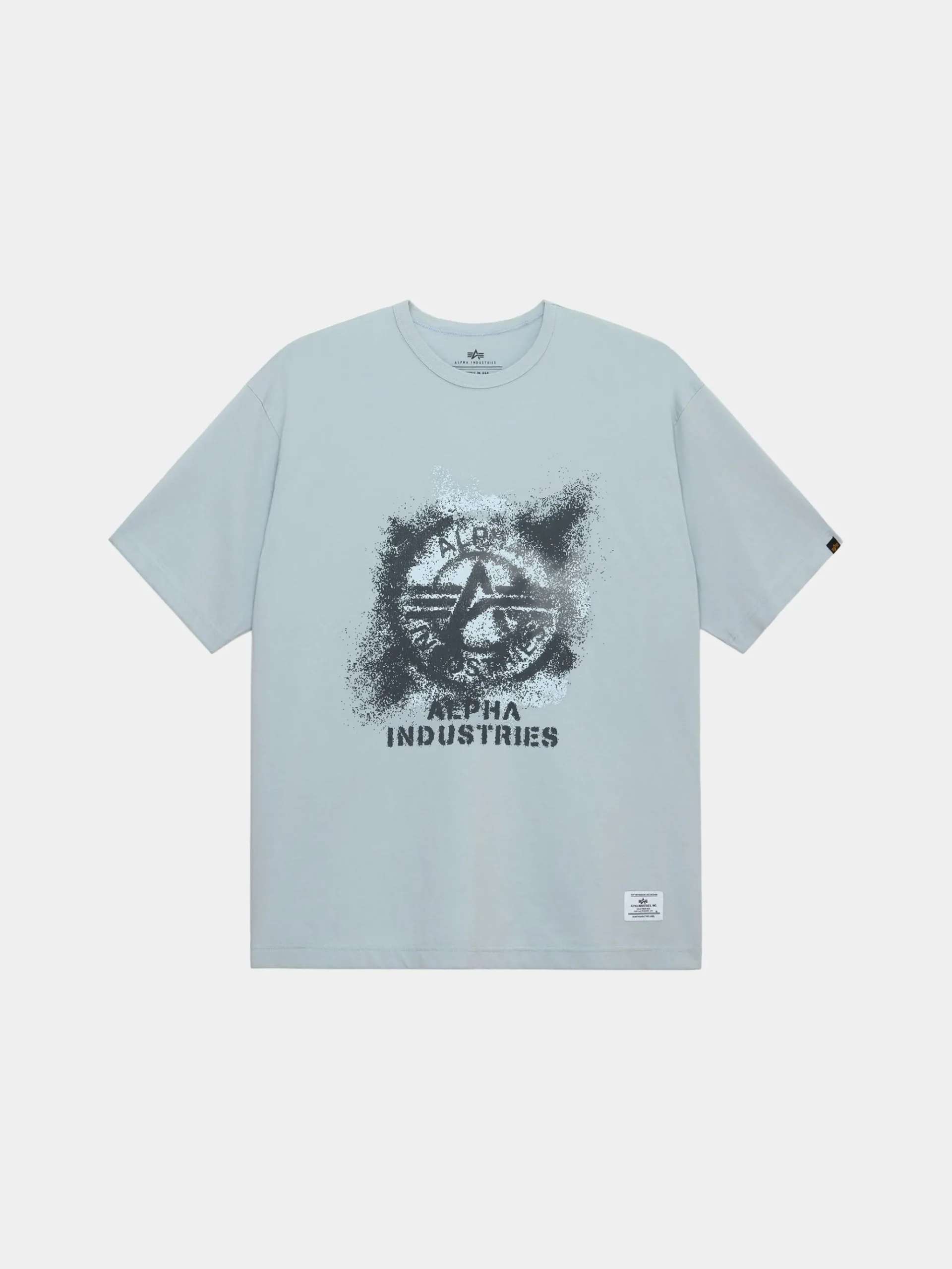 RELAXED FADED PRINT TEE
