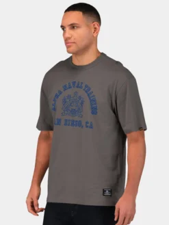 RELAXED NAVAL BASE SAN DIEGO TEE