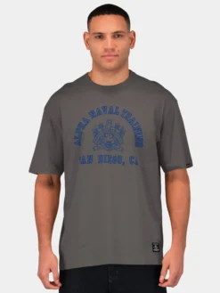 RELAXED NAVAL BASE SAN DIEGO TEE