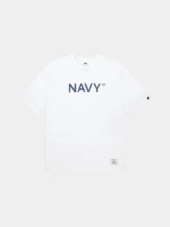 RELAXED NAVY TEE