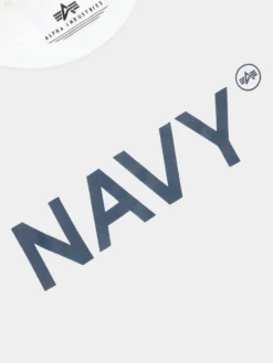RELAXED NAVY TEE