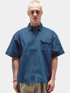 RELAXED ONE POCKET SHORT SLEEVE SHIRT