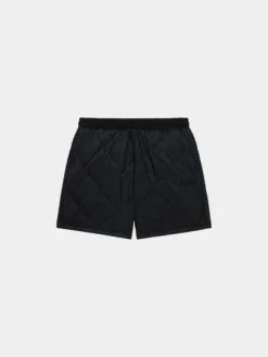 RELAXED QUILTED SHORT