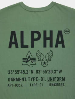 RELAXED UNIFORM TEE