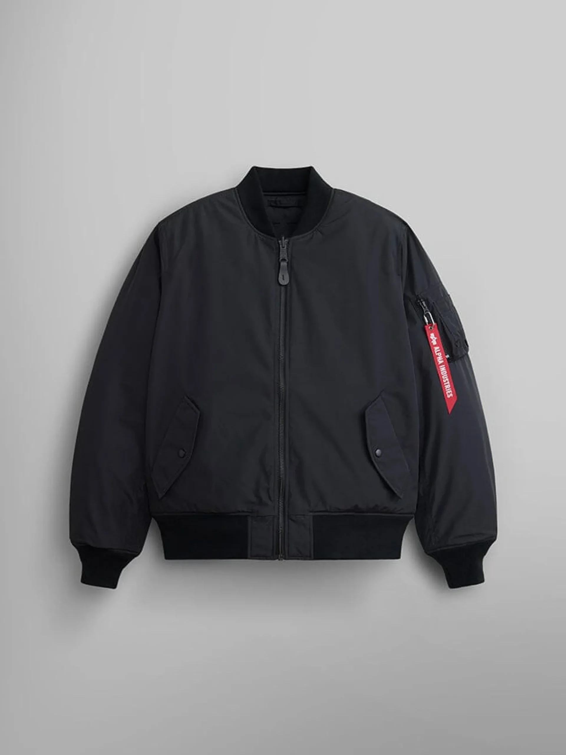 REVERSIBLE ONION QUILTED MA-1 BOMBER JACKET