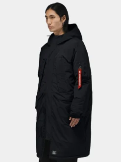 SEAL LONG PUFFER PARKA