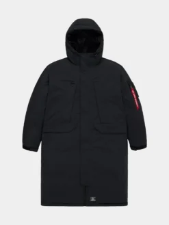 SEAL LONG PUFFER PARKA