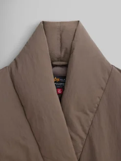 SHAWL COLLAR BOMBER JACKET WOMENS