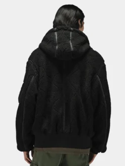 SHERPA ONION QUILTING FLIGHT JACKET