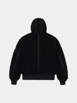 SHERPA ONION QUILTING FLIGHT JACKET
