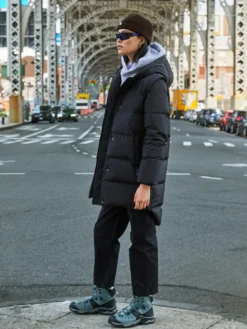 SIERRA CONVERTIBLE PARKA JACKET WOMENS