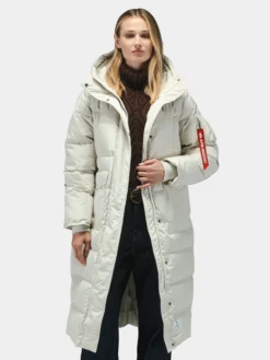 SIERRA LONG PUFFER PARKA WOMENS