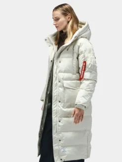SIERRA LONG PUFFER PARKA WOMENS