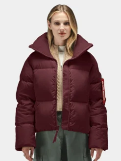 SIERRA SHORT PUFFER PARKA WOMENS