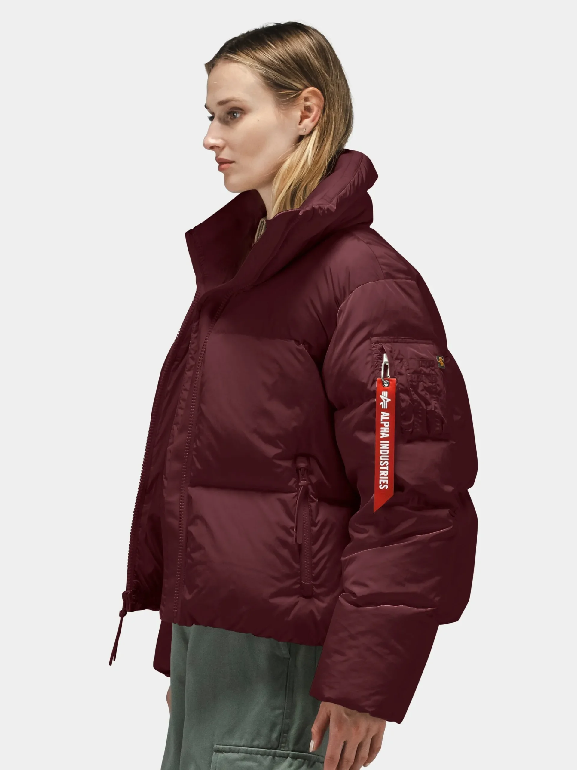 SIERRA SHORT PUFFER PARKA WOMENS