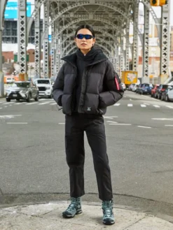 SIERRA SHORT PUFFER PARKA WOMENS