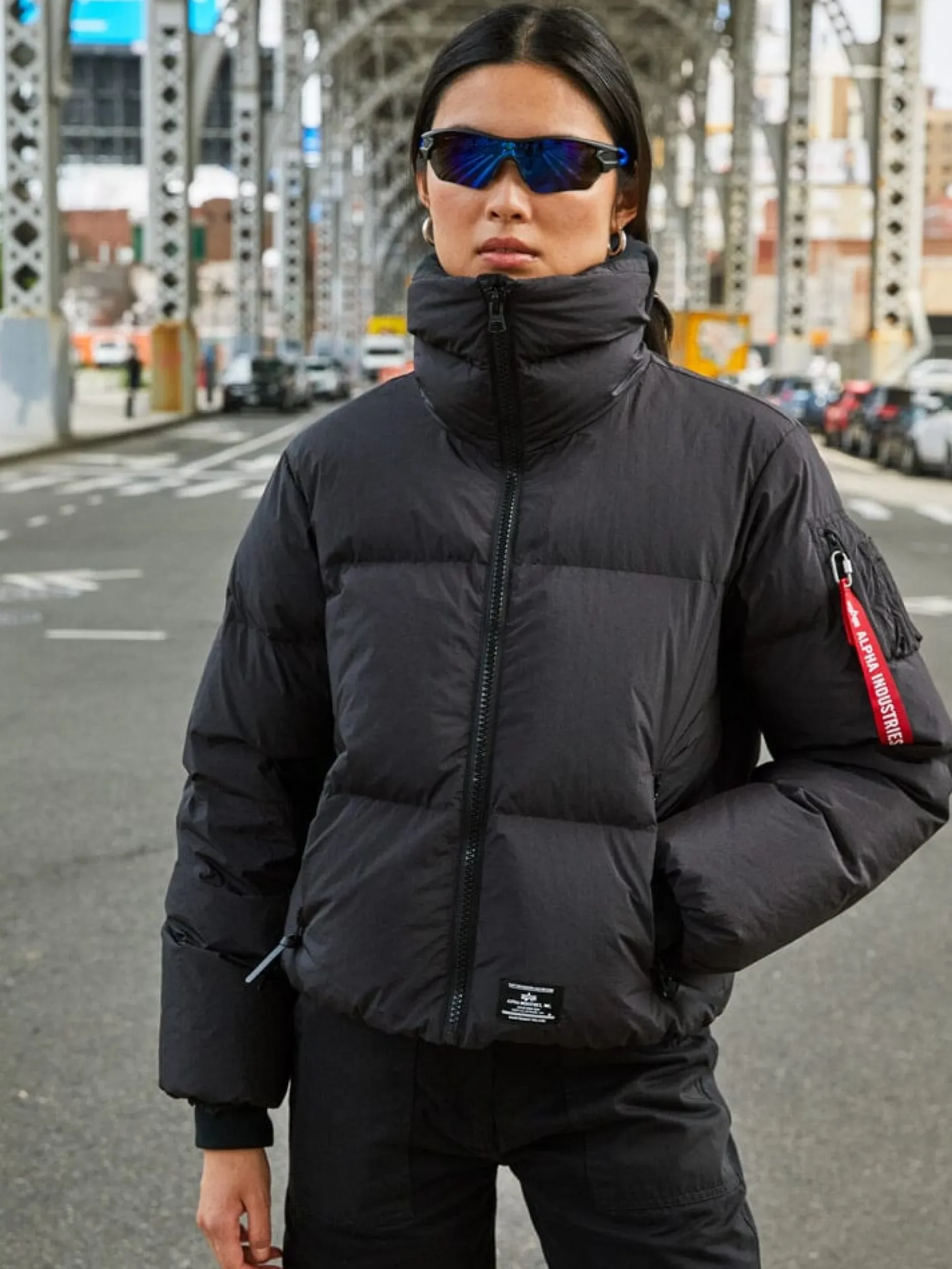 SIERRA SHORT PUFFER PARKA WOMENS