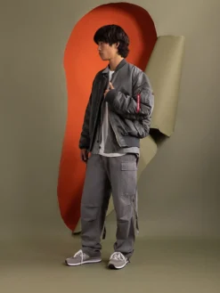 1960S MA-1 BOMBER JACKET