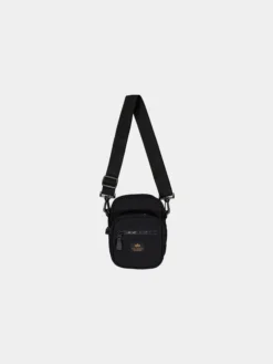 SMALL LABEL MESSENGER BAG