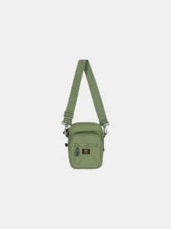 SMALL LABEL MESSENGER BAG