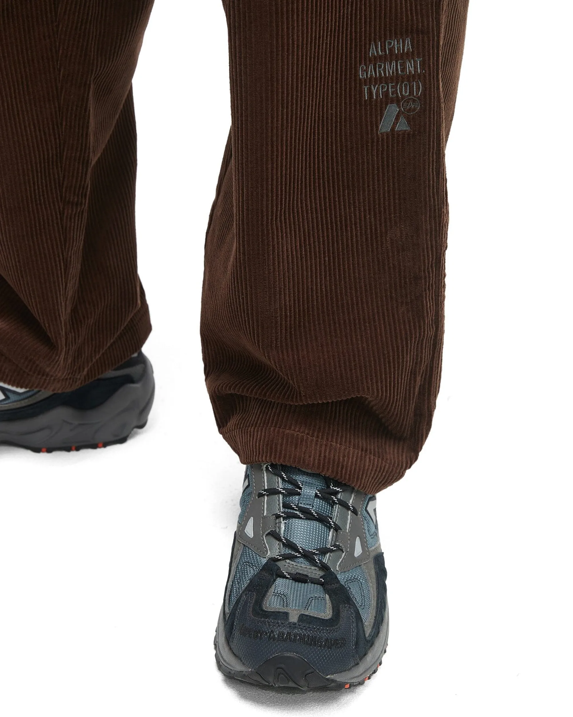 UNFRM CORDUROY CARGO PANT